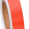 vidaXL Reflekterende tape r&oslash;d 2,5 cm x 20 m PVC