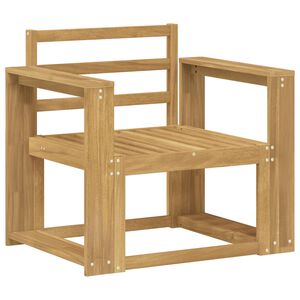 vidaXL Utend&oslash;rs sofa-sett Solid akasietre Hvit
