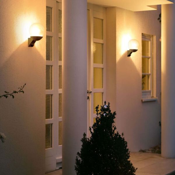 Steinel Utend&oslash;rs sensorlampe L 585 S antrasitt