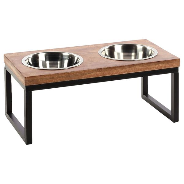 FLAMINGO Matsk&aring;ler med stativ Tommy 2x1600 ml