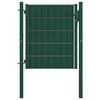 vidaXL Hageport PVC og st&aring;l 100x81 cm gr&oslash;nn
