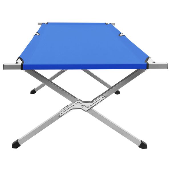 vidaXL Campingseng 210x80x48 cm XXL bl&aring;