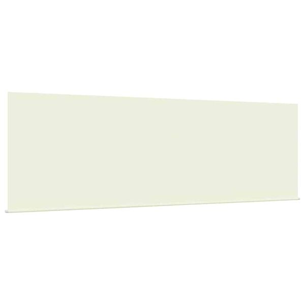 vidaXL Innvendbar Markise Krem 400 &times; 300 cm Polyester og aluminium