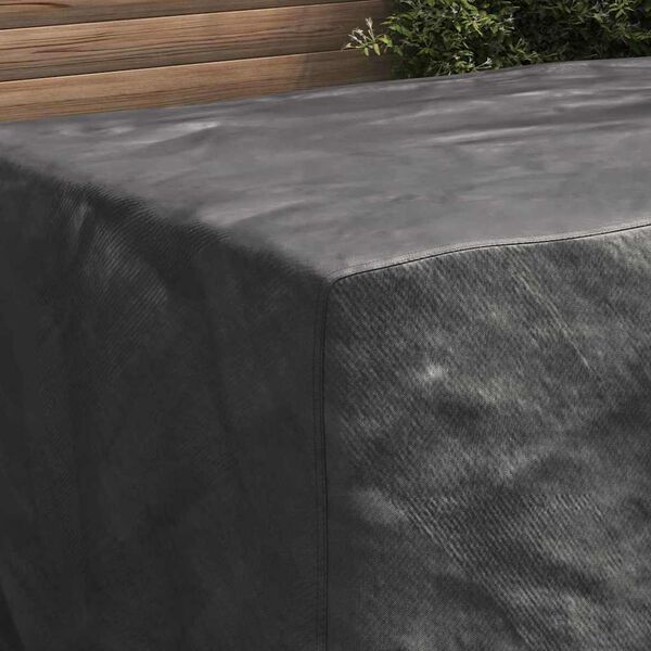 vidaXL M&oslash;belbeskyttelse Ensfarget Svart 172 x 113 x 73 cm 600D