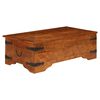 vidaXL Salongbord heltre akasie honningfinish 110x55x35 cm