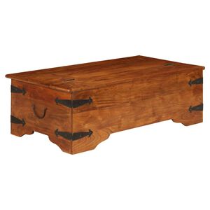vidaXL Salongbord heltre akasie honningfinish 110x55x35 cm