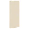 vidaXL Veggdokumentdisplay Beige 30 x 4,5 x 75 cm Konstruert tre