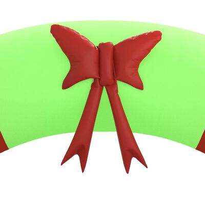 vidaXL Oppblåsbar julebue med lysdioder 270 cm