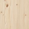 vidaXL Hagefotskammel 62x63,5x32 cm heltre furu