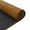 vidaXL Teppe rektangul&aelig;r brun 60x300 cm bambus