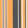 vidaXL Erstatningsduk for markise flerfarget stripe 4x3,5 m