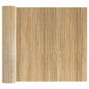vidaXL Bambusgjerde Naturlig 400 x 150 cm Bambus