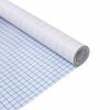 vidaXL Selvheftende Vindu Film Frostede striper 90 x 500 cm PVC