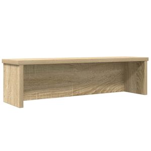 vidaXL Kj&oslash;kkenstativ stablebare sonoma eik 50x15x16 cm konstruert tre
