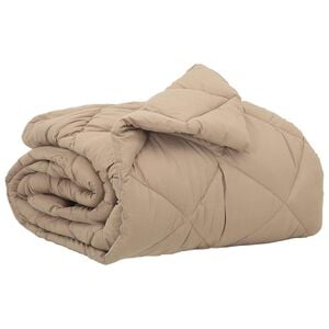 vidaXL Full &aring;r dyne 135 x 200 cm 300 gsm Mikrofiber (100% Polyester)