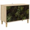 vidaXL TV-skap ELBURG 69 x 33 x 50 cm Sonoma Konstruert tre