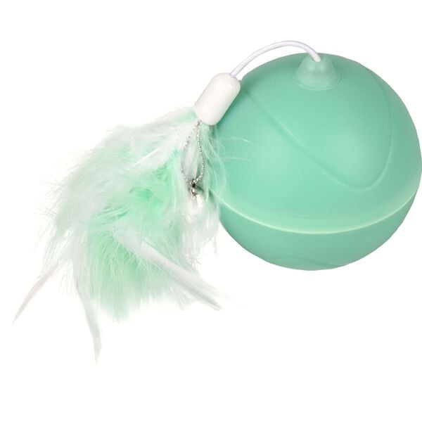 FLAMINGO 2-i-1 LED lekeball Magic Mechta gr&oslash;nn 7cm