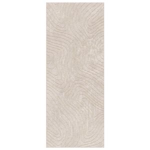vidaXL Omr&aring;detepper Rektangul&aelig;r PALMERAS Beige 80 x 150 cm Polyester
