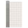 vidaXL Maskeskjerm 80 x 1000 cm 6 Mesh Rustfritt st&aring;l 201 S&oslash;lv