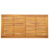 vidaXL Bordplate Olje naturlig 110 x 55 x 2 cm Solid akasietre