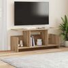 vidaXL TV-benk Artisan Eik 102 x 35 x 45 cm Konstruert tre