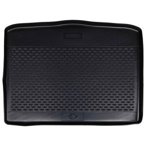 vidaXL Bagasjehyllmatte Svart Passer for 500X 2014- Gummi