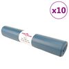 vidaXL S&oslash;ppelposer 100 stk bl&aring; 120 L