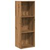 vidaXL Bokhylle artisan eik 40x30x114 cm konstruert tre