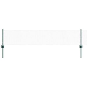 vidaXL Sveist tr&aring;dgjerde 10 x 0,4 m PVC-belagt st&aring;l Gr&oslash;nn Mesh