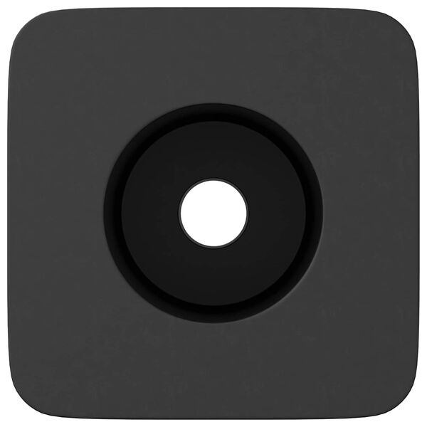 vidaXL Skuffholder 12 pcs Svart 15 x 15 x 15mm PP Copolymer