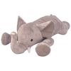 vidaXL Lekeelefant plysj XXL 120 cm