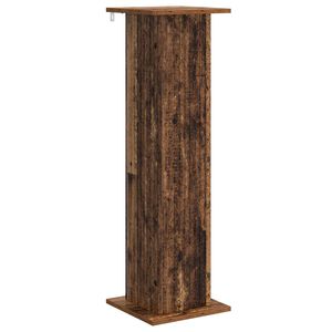 vidaXL Planteholder Gammelt tre 30,5 x 30 x 100,5 cm Konstruert tre