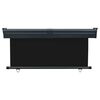 vidaXL Sidemarkise for balkong 170x250 cm svart