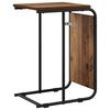 vidaXL Sidetabell Gammelt tre 40 x 31 x 55 cm Konstruert tre