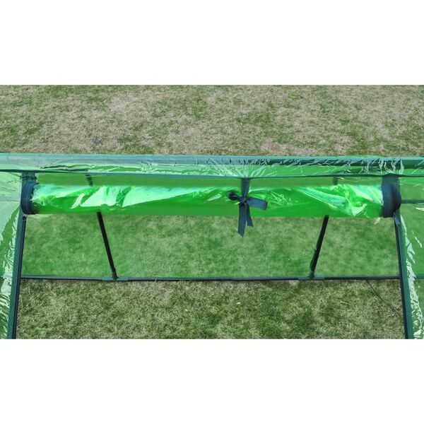 vidaXL Drivhus med 3 d&oslash;rer