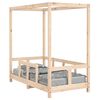 vidaXL Barnesengeramme 70x140 cm heltre furu