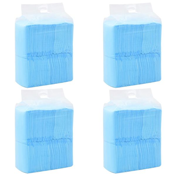 vidaXL Dyretreningsmatter 400 stk 60x60 cm ikke-vevet stoff