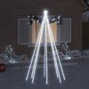 vidaXL LED-juletrelys foss innend&oslash;rs utend&oslash;rs 400 LED 2,5 m