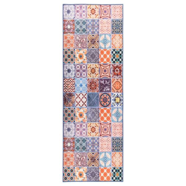 vidaXL Teppel&oslash;per mosaikk 80x250 cm