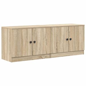 vidaXL Sengeskap 2 stk. Sonoma eik 66 x 35 x 48 cm Konstruert tre