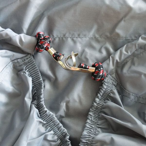 Eurotrail Sykkeltrekk for 2 sykler for bakmontert sykkelstativ