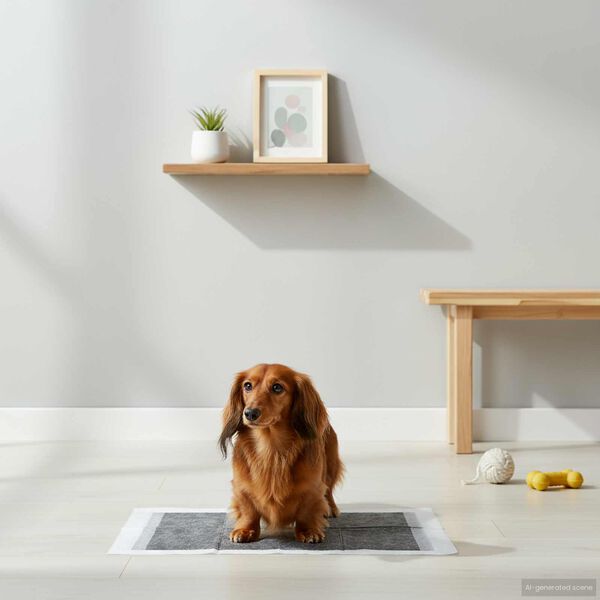 vidaXL Ikke-vevd stoff kj&aelig;ledyr treningspute 200 pcs 45 x 33 cm