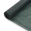 vidaXL Tennisskjerm HDPE 1,6x25 m gr&oslash;nn