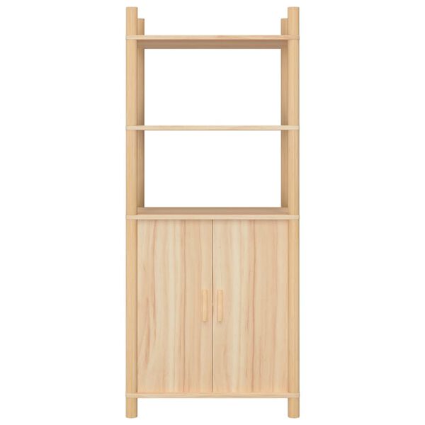vidaXL Highboard 60x40x141 cm konstruert tre