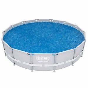 Bestway Soldrevet bassengtrekk Flowclear 427 cm