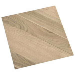 vidaXL Gulvplanker Brun 5,11 m&sup2; 55 stk. PVC