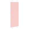 vidaXL pliss&eacute;gardin Rosa 80x200 cm Stoff Bredde 79,4 cm Polyester