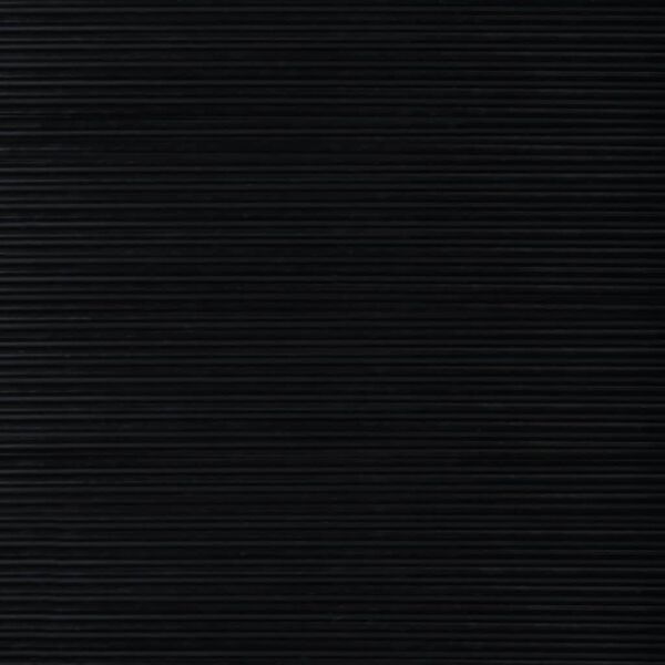 Gulvmatte sklisikker gummi 2 x 1 m smale linjer