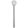 vidaXL Hagelyktestolpe 1 lampe 110 cm