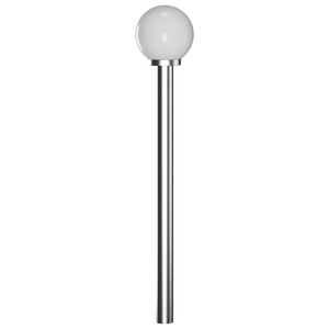 vidaXL Hagelyktestolpe 1 lampe 110 cm